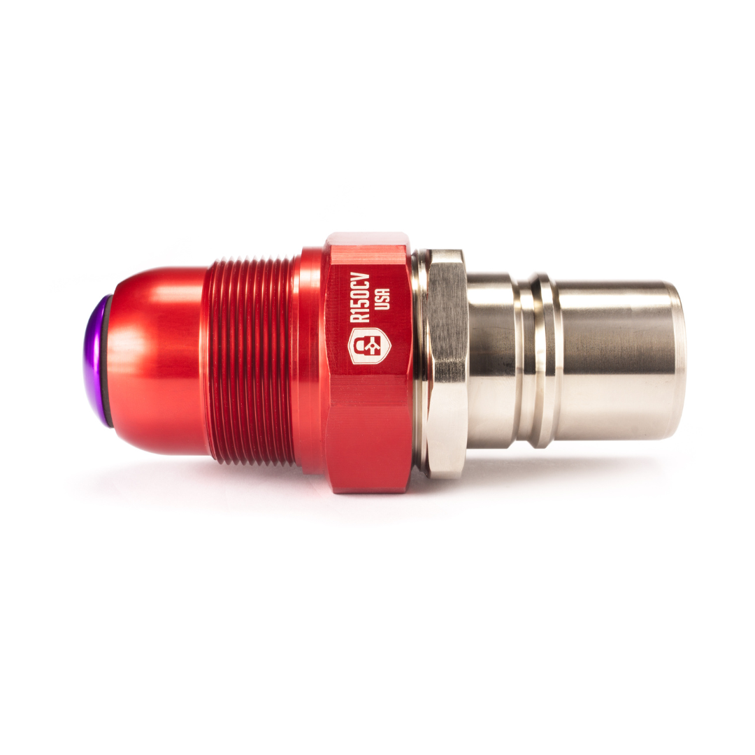 R150CVc - 2"NPT - Fuel Check Valve Receiver - GlowUp Home