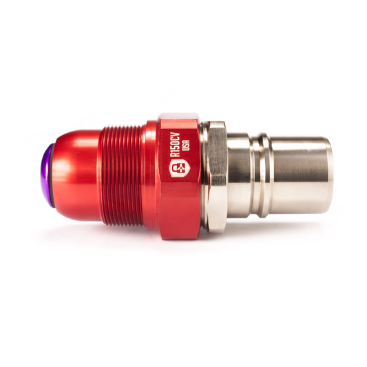 R150CVc - 2"NPT - Fuel Check Valve Receiver - GlowUp Home