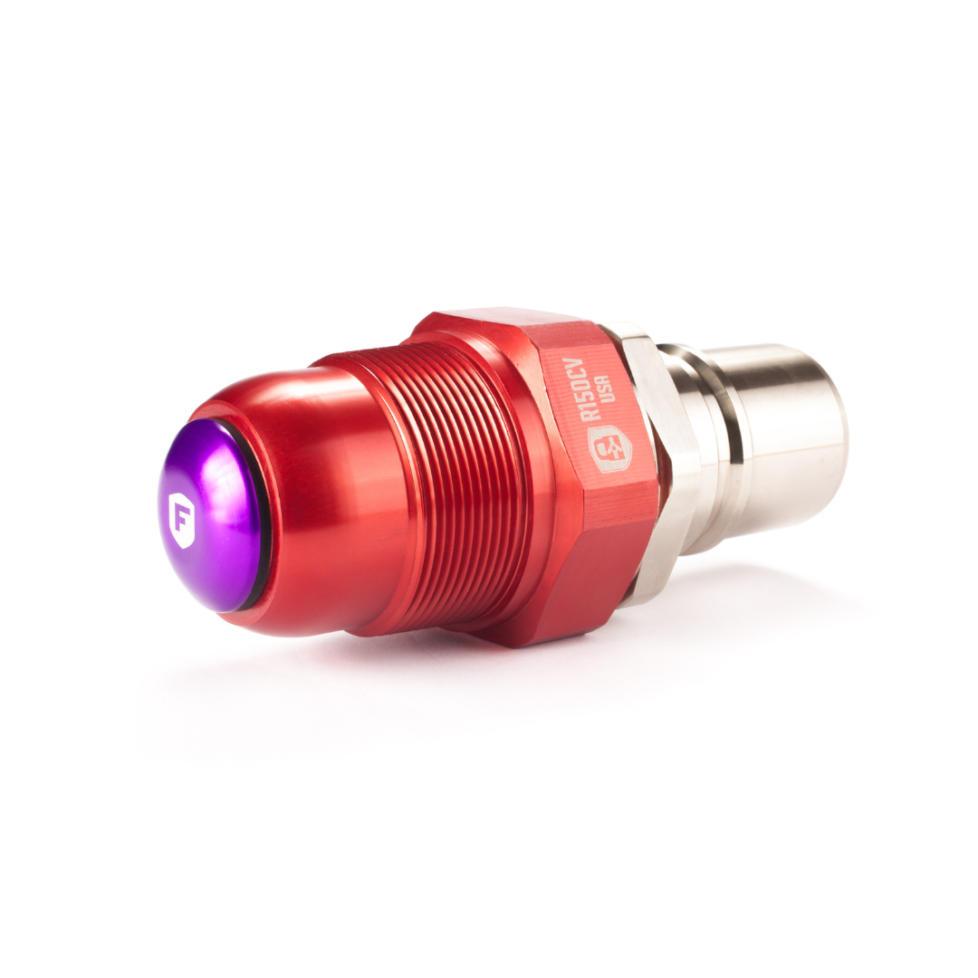 R150CVc - 2"NPT - Fuel Check Valve Receiver - GlowUp Home