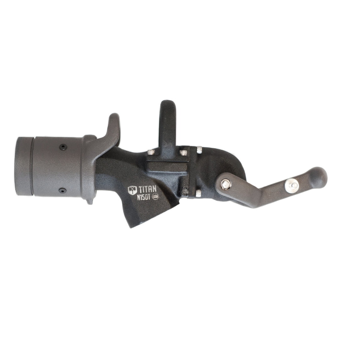 1-1/2" Fuel Nozzle - Titan - N150Tp - GlowUp Home