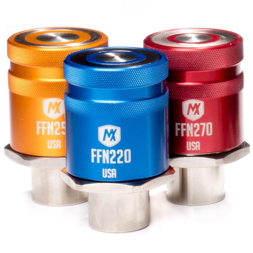 Flat Face Nozzle Series - 3/4" FNPT - GlowUp Home