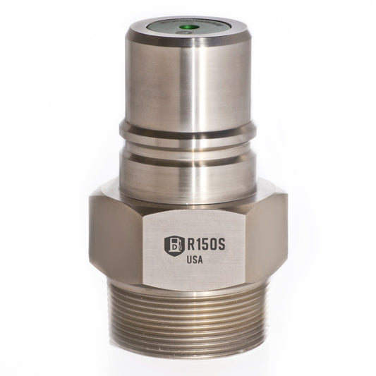 R150Sc - 2" NPT - Standard Steel Fuel Receiver - GlowUp Home