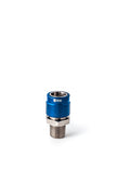 N200p - 1/2" MNPT - Standard Coolant Female Coupler w/ Plug - GlowUp Home 