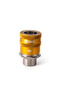 N300Rp - 3/4" FNPT - "R" Series Hydraulic Female Coupler w/ Plug - GlowUp Home 