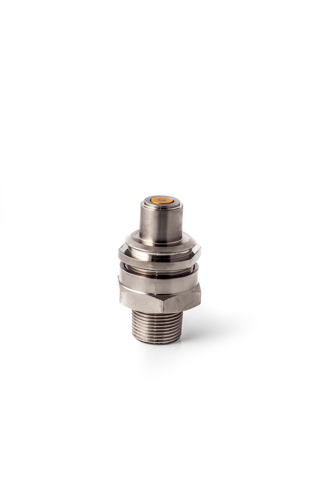 R300c - 3/4" MNPT - Standard Hydraulic Receiver Coupler w/ cap - GlowUp Home 