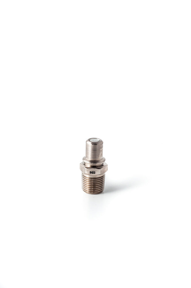 R400c - 1/2" MNPT - Standard Transmission Receiver Coupler w/ cap - GlowUp Home 