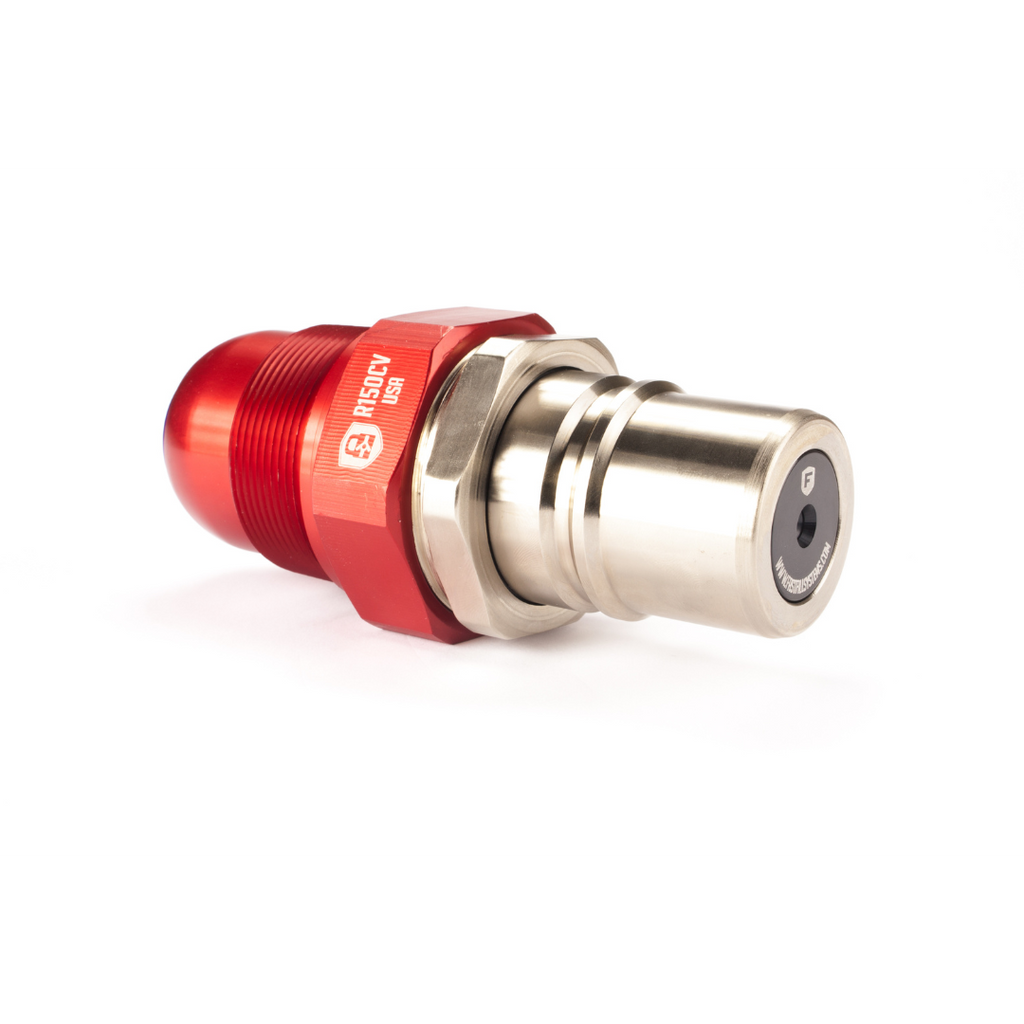 R150CVc - 2"NPT - Fuel Check Valve Receiver - GlowUp Home 